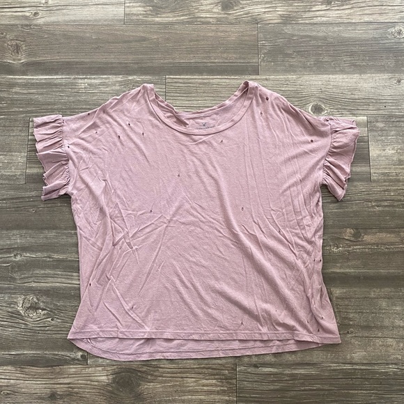 American Eagle Outfitters Tops - Pink American Eagle outfitters Short sleeved Shirt